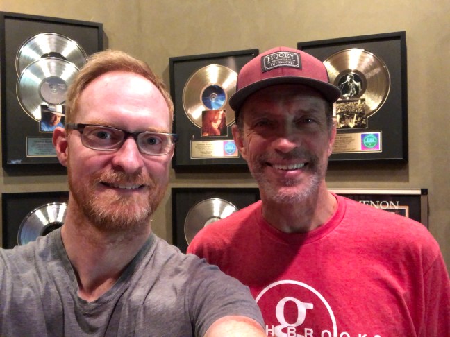 Gordon K and JMK pic